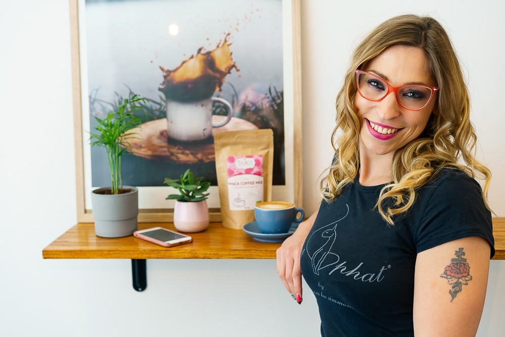 Maca Coffee mix Malinca Nastja