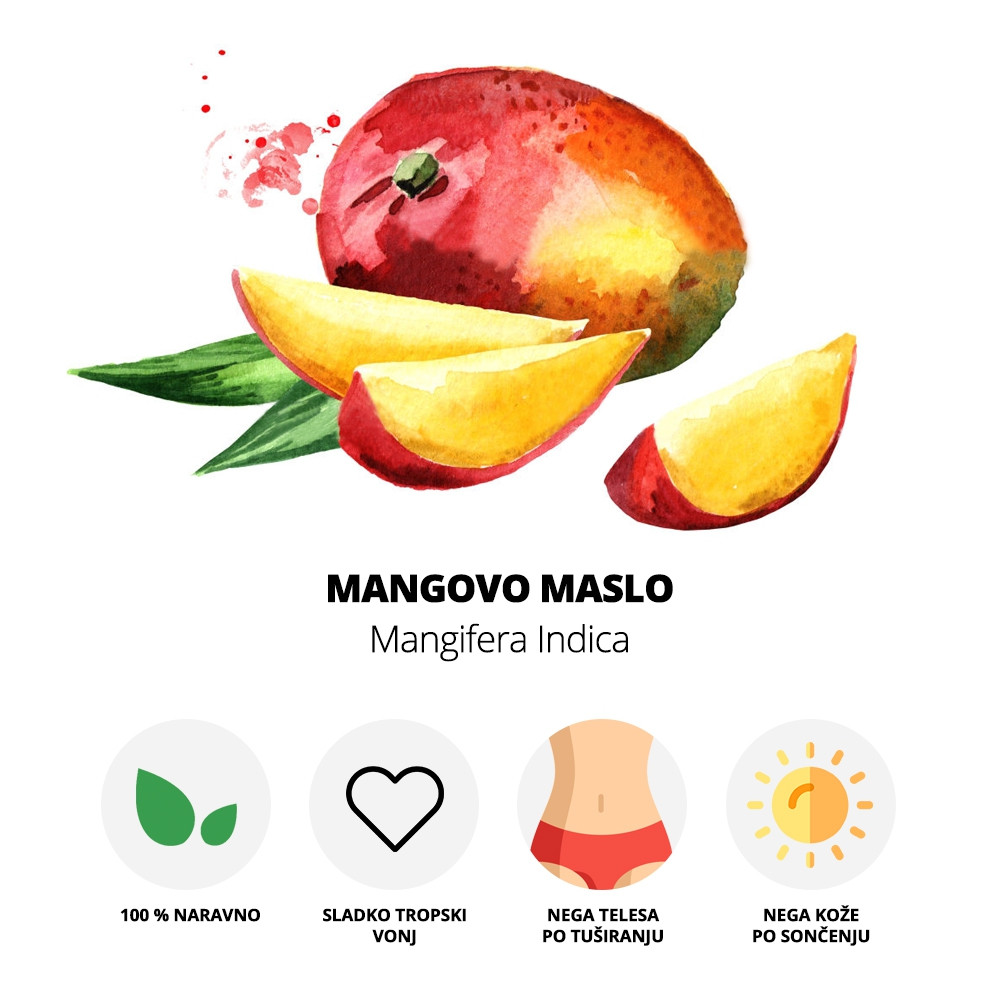 Prednosti mangovega masla 