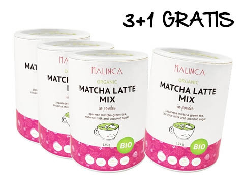 Matcha latte mix 3+1 gratis