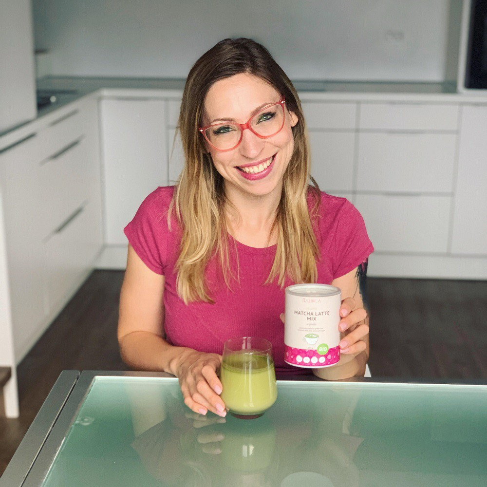 Matcha latte mix iz ekološke pridelave 