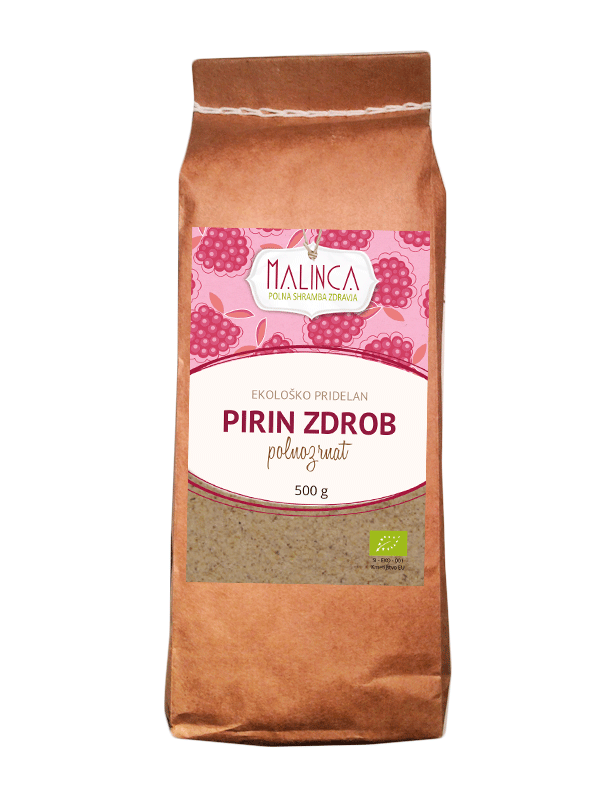 Polnozrnat pirin zdrob