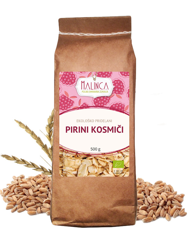 Pirini kosmiči iz ekološke pridelave 500g