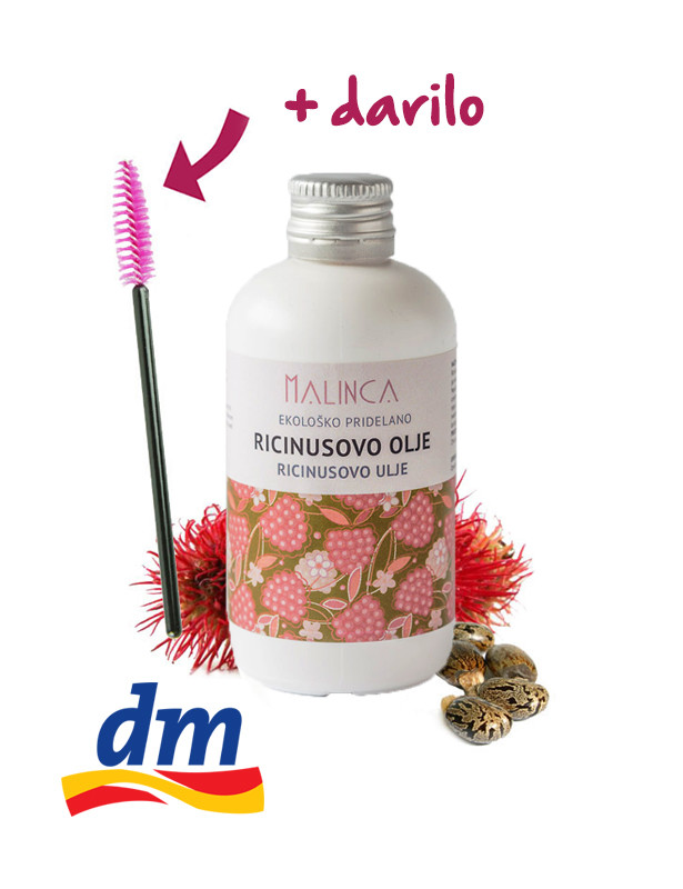 Ricinusovo olje DM