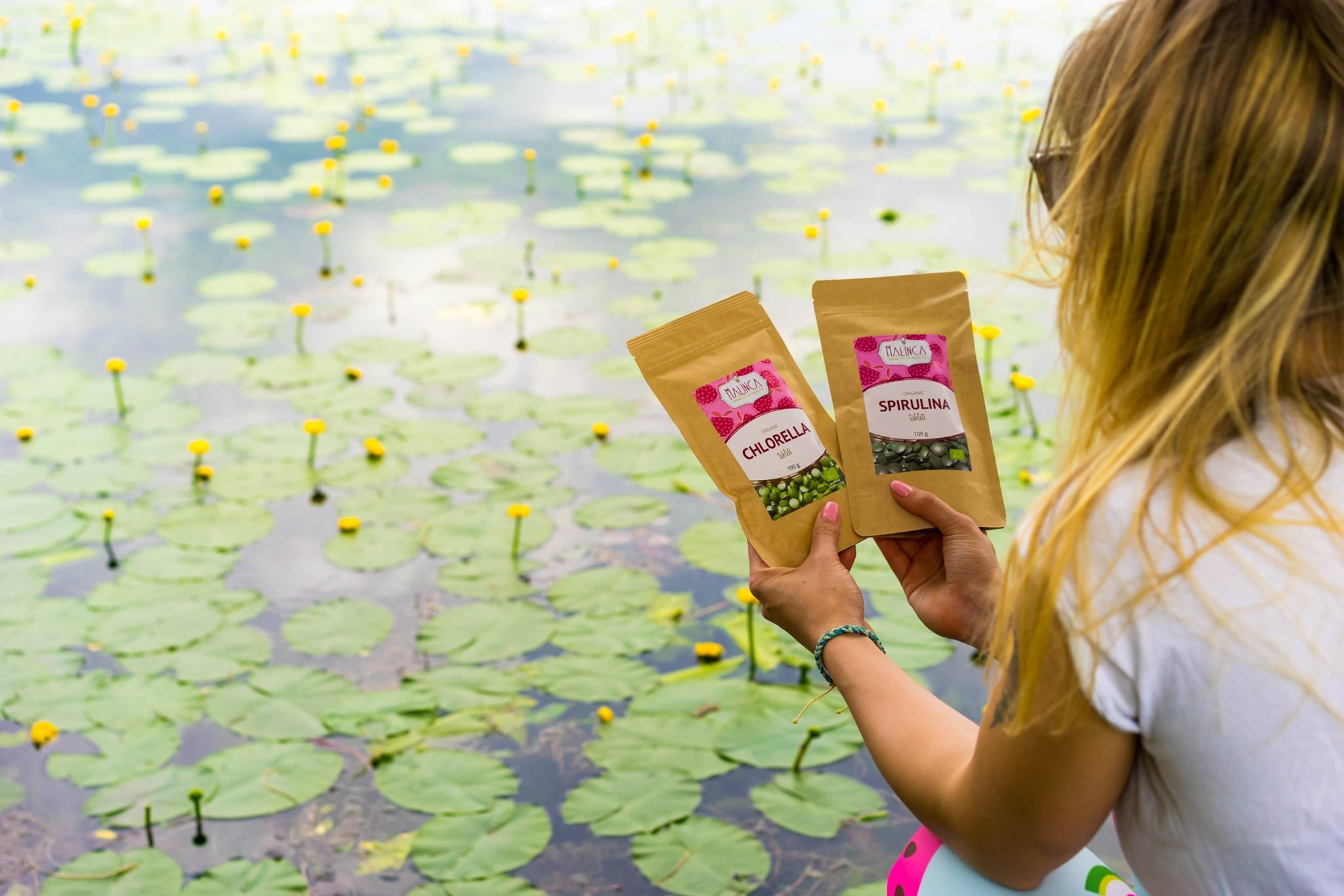 Spirulina in klorela