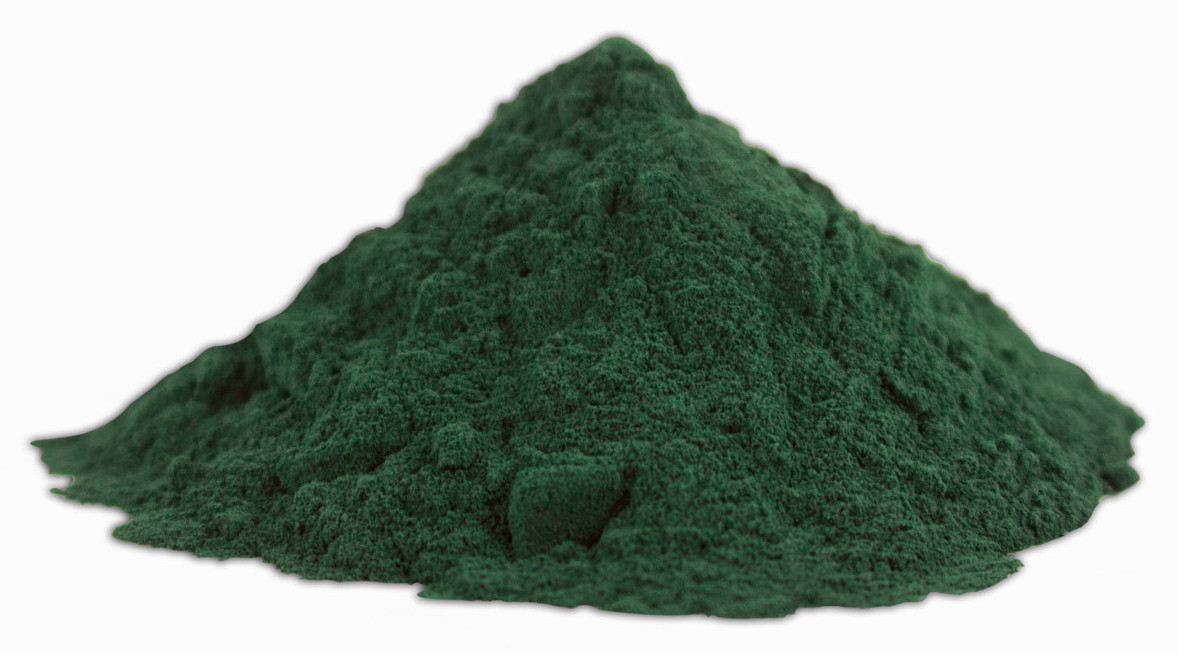 Spirulina v prahu iz ekološke pridelave