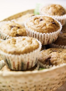 Bananin muffin