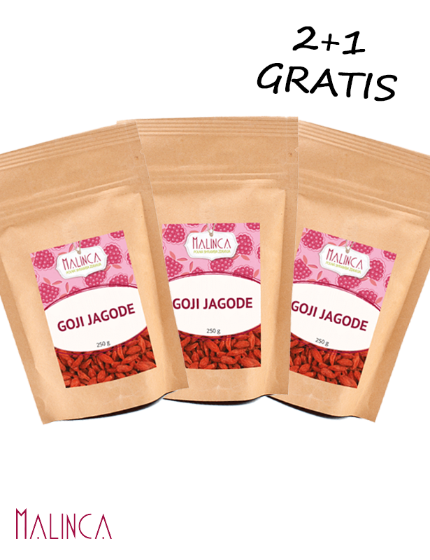 Goji bobice 2+1 gratis (3x250g)