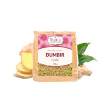 Đumbir u prahu iz ekološkog uzgoja 100g