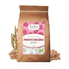 Bio pirovo bijelo glatko brašno 1kg