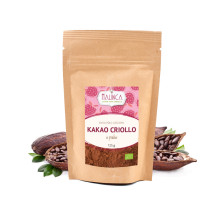 100% kakao criollo u prahu iz ekološkog uzgoja 125g