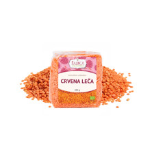 Crvena leća iz eklološkog uzgoja 250g