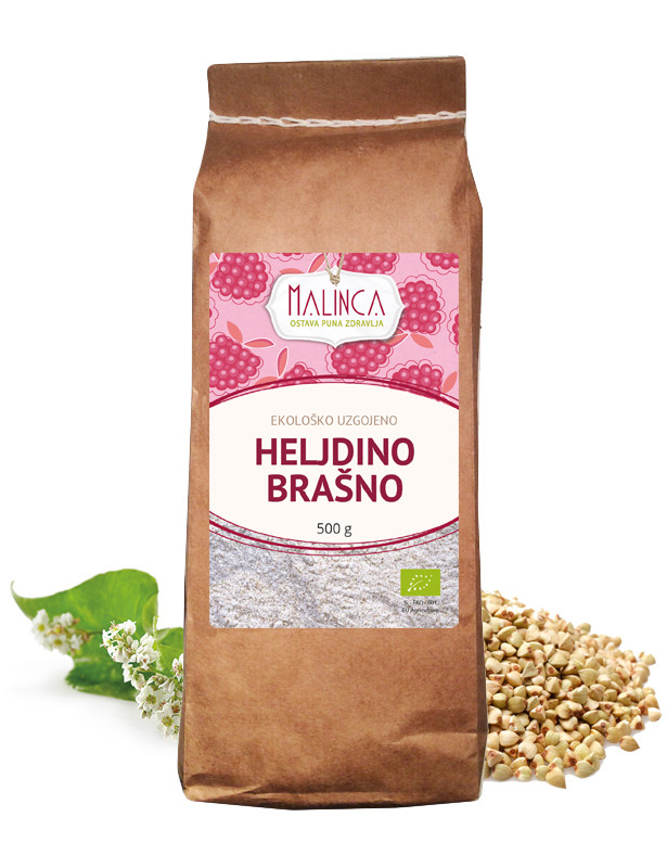 Bio heljdino brašno 500g