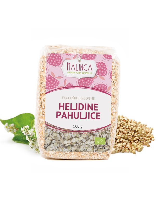 Heljdine pahuljice iz ekološkog uzgoja 500g