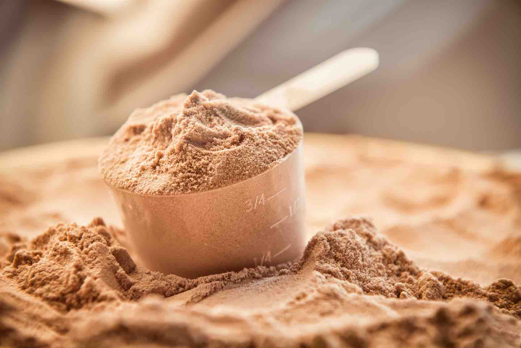 Whey proteini čokolada