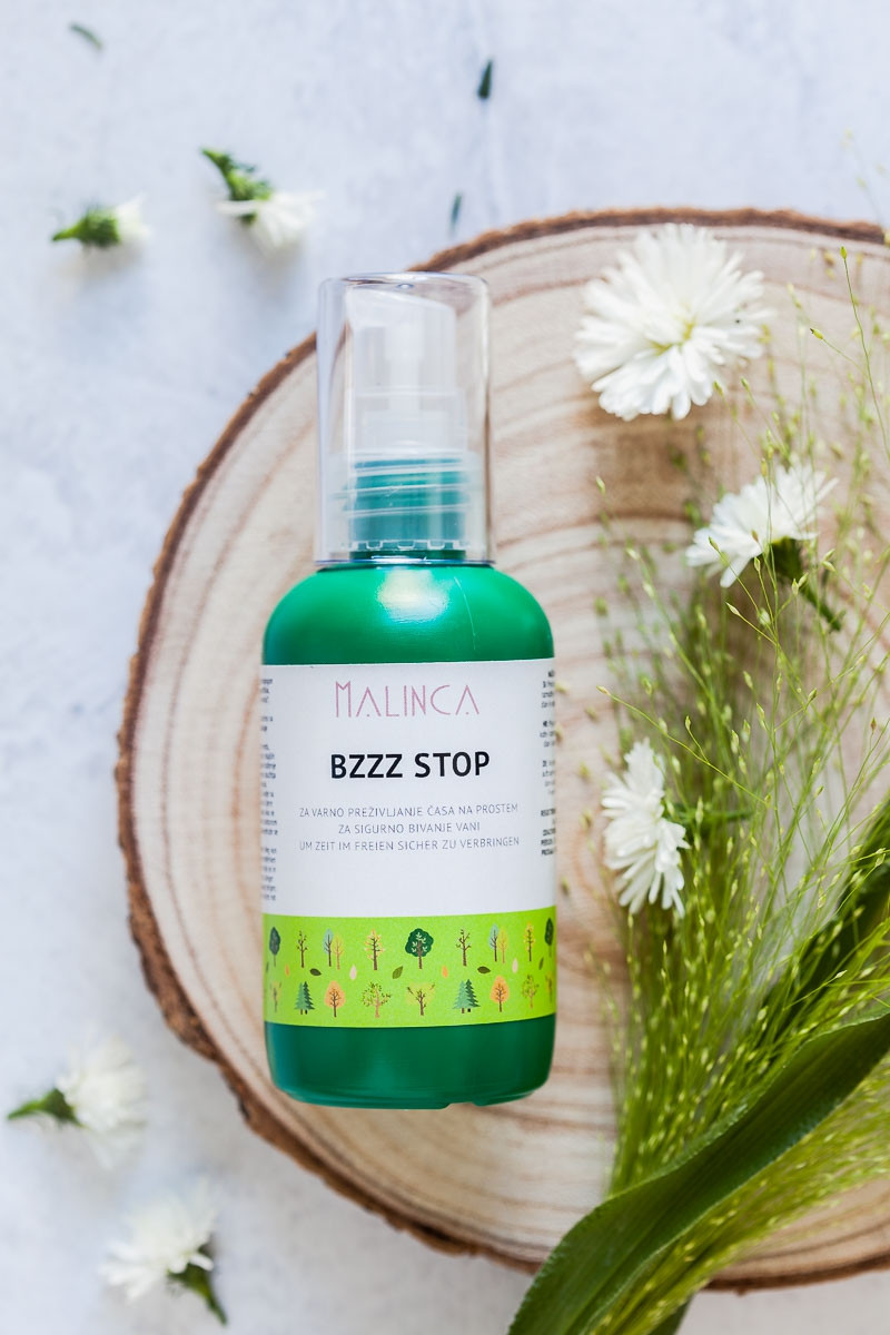 BZZZ STOP - Za sigurno bivanje vani 100ml