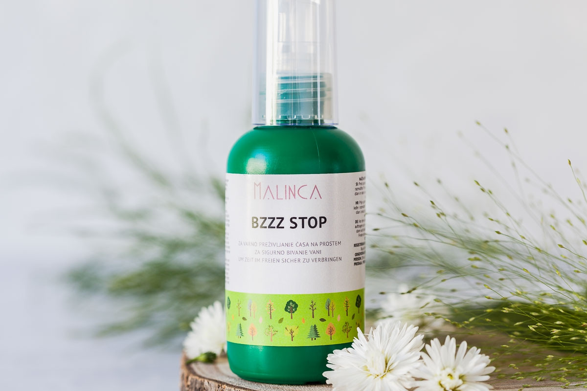 BZZZ STOP - Za sigurno bivanje vani 100ml