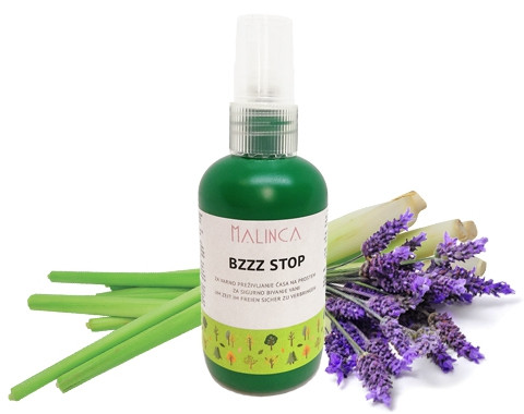 BZZZ STOP - Za sigurno bivanje vani 100ml