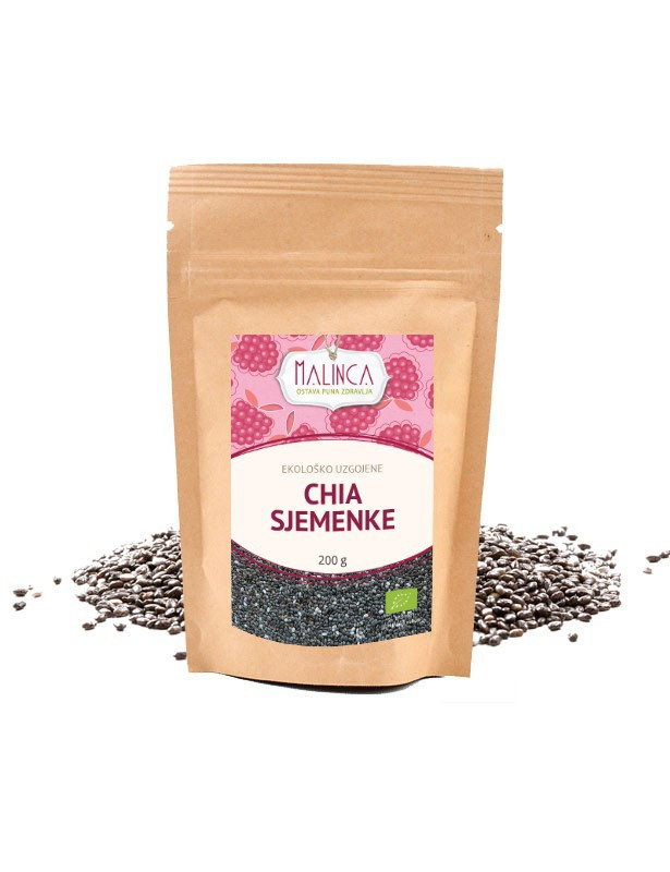 Chia sjemenke iz ekološkog uzgoja 200 g