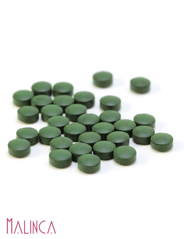Chlorella u tabletama