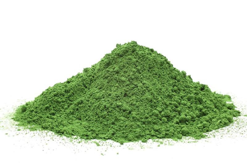 Chlorella u prahu iz ekološkog uzgoja