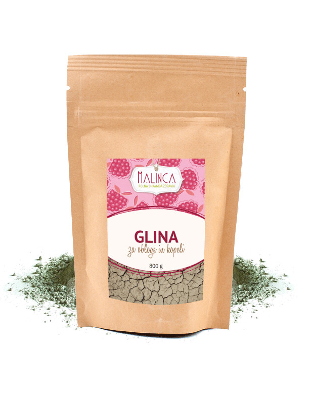 Glina za kupke i obloge 800g