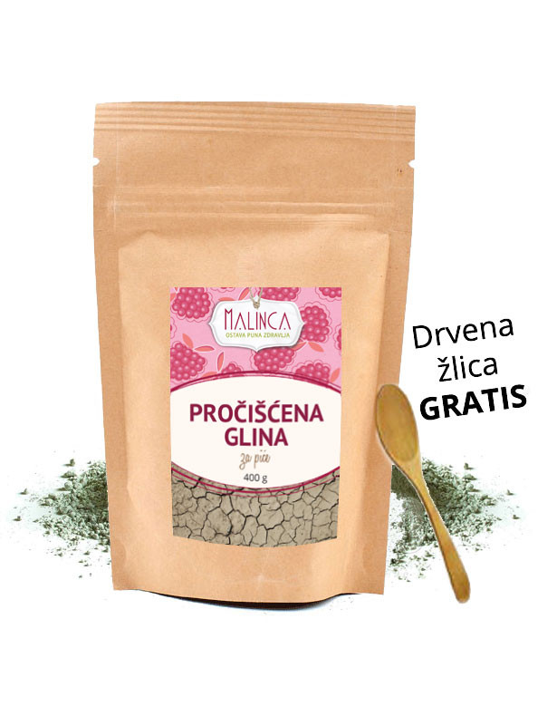 Pročišćena glina za piće u prahu 400g
