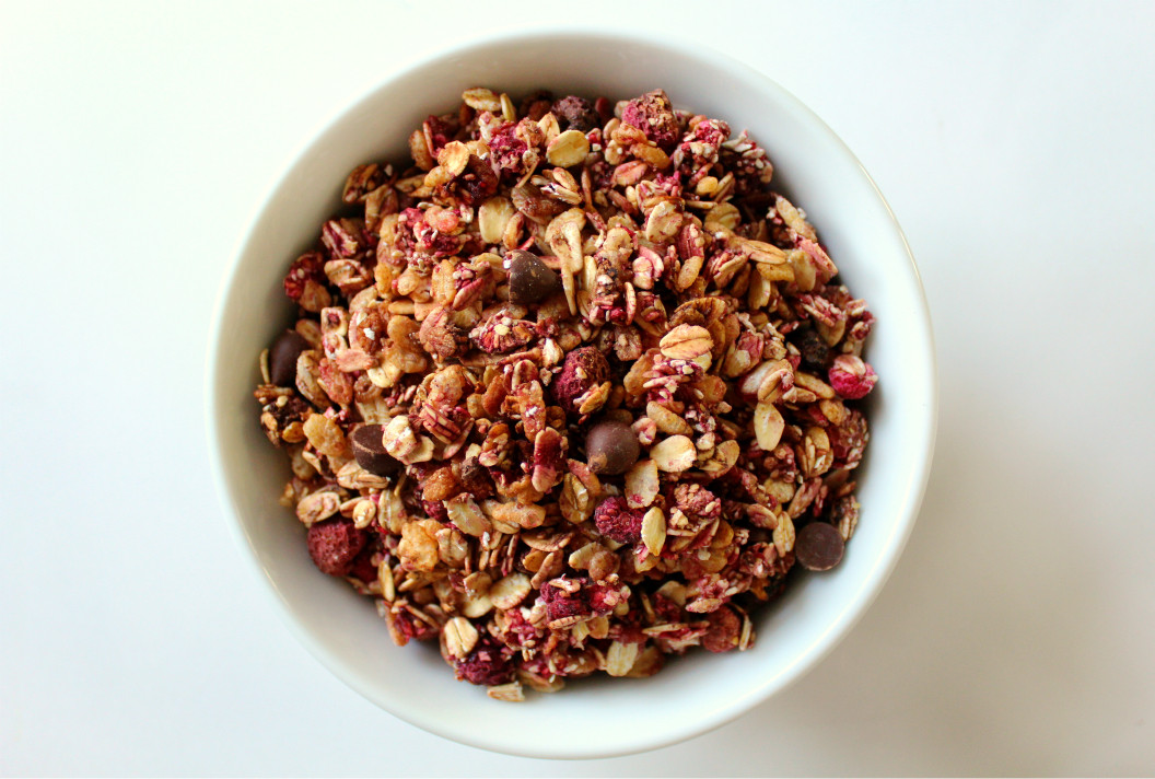  Müsli s malinama