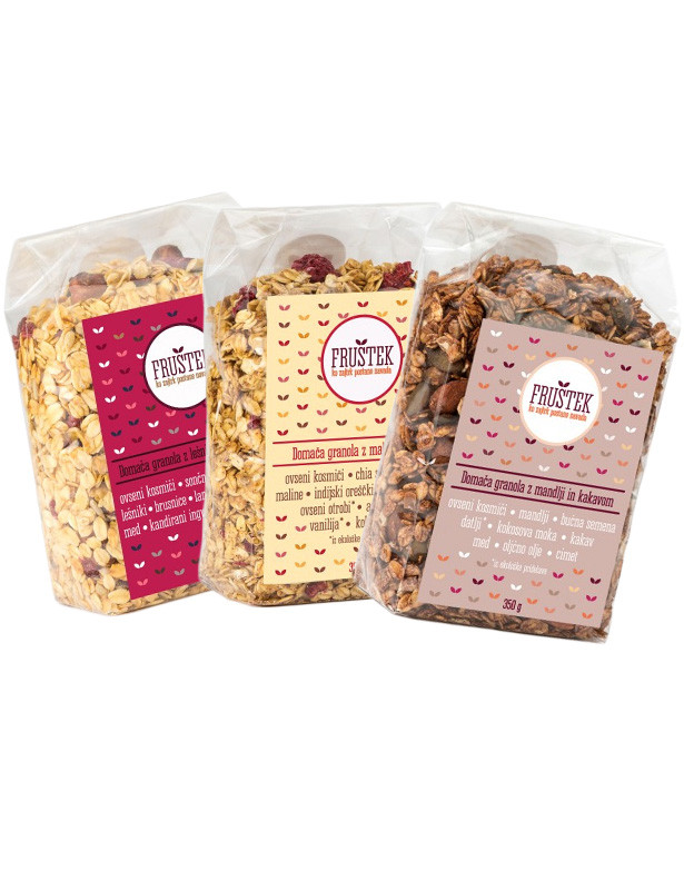 Paket domaća granola/müsli