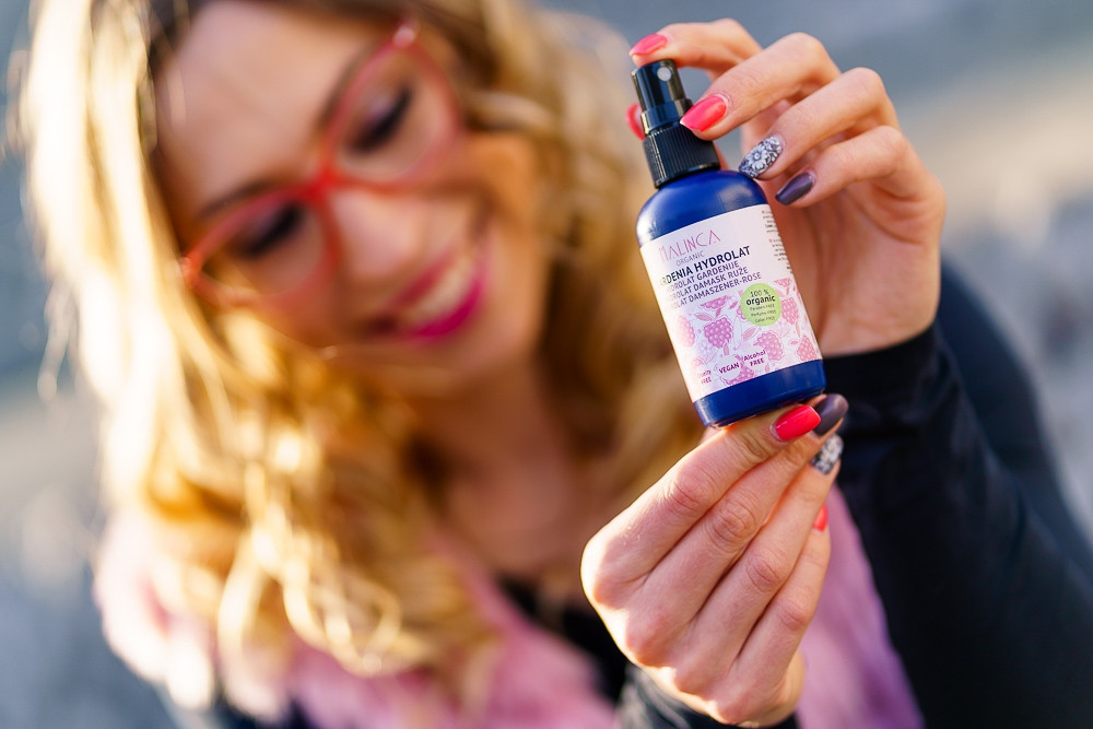 Hidrolat gardenije iz ekološkog uzgoja 100ml