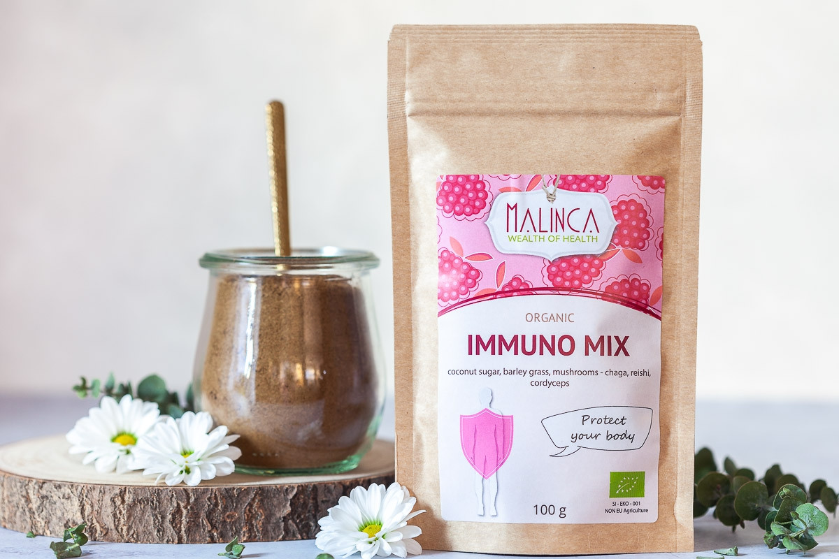 Immuno mix iz ekološkog uzgoja 100g