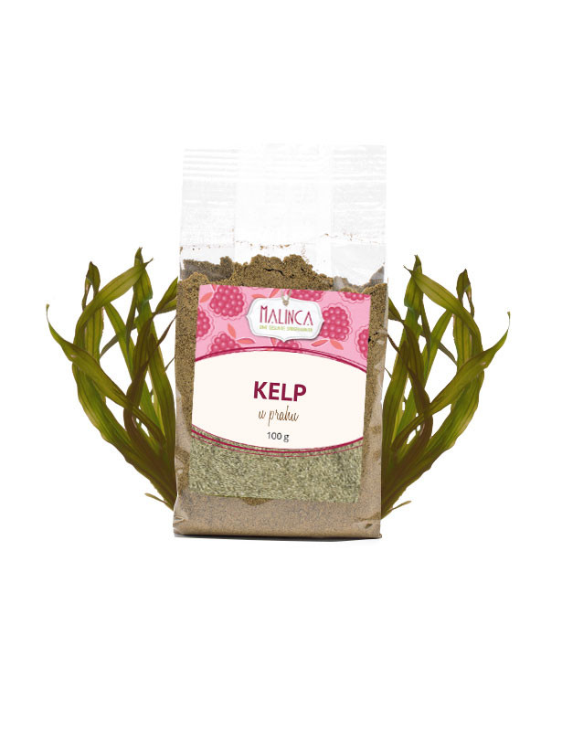 Kelp – smeđa morska alga u prahu 100g