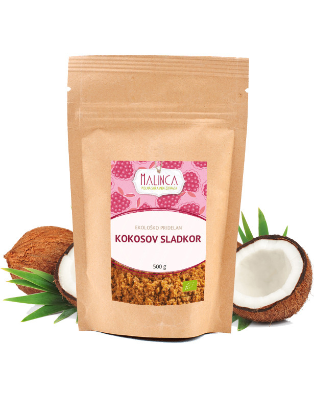 Kokosov šećer iz ekološkog uzgoja 500g