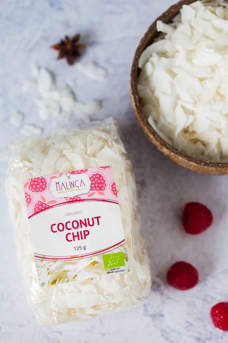 Kokosov čips iz ekološkog uzgoja 125g