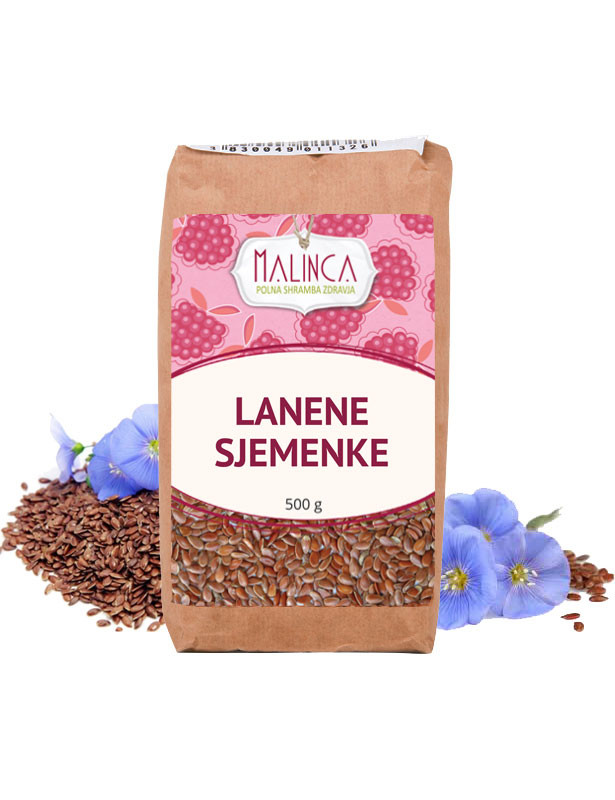 Lanene sjemenke 500g