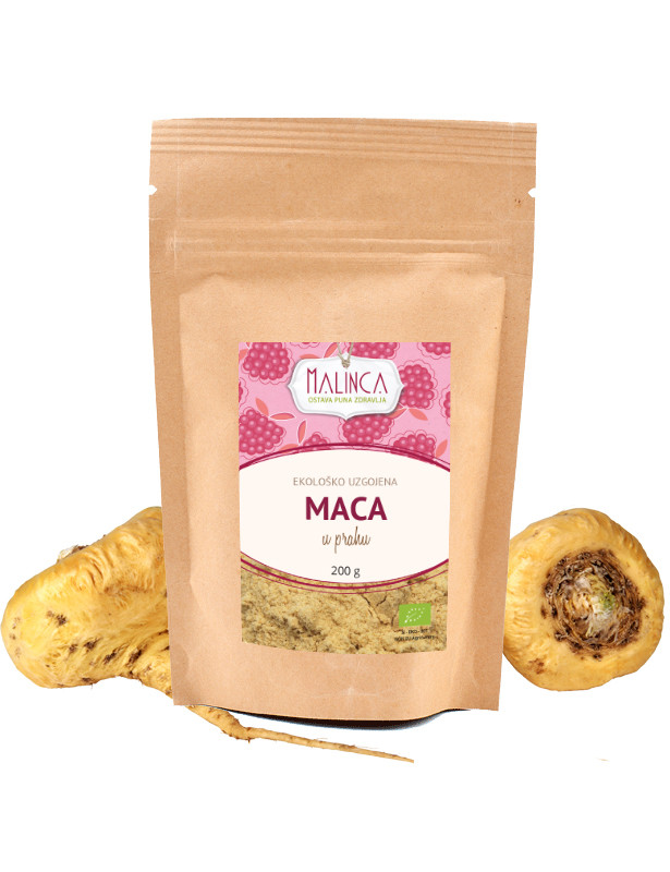Maca u prahu iz ekološkog uzgoja 200g