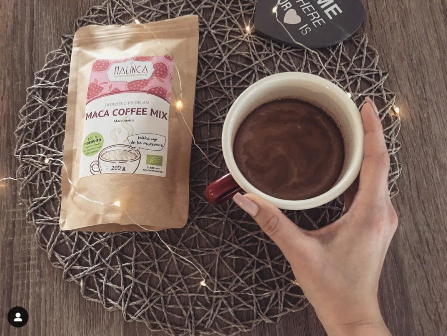 Maca coffee mix