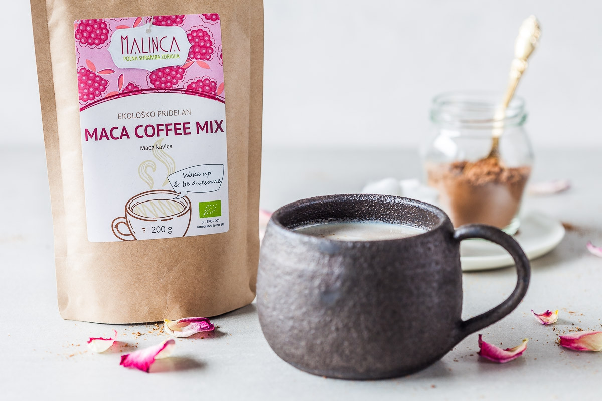Maca coffee mix