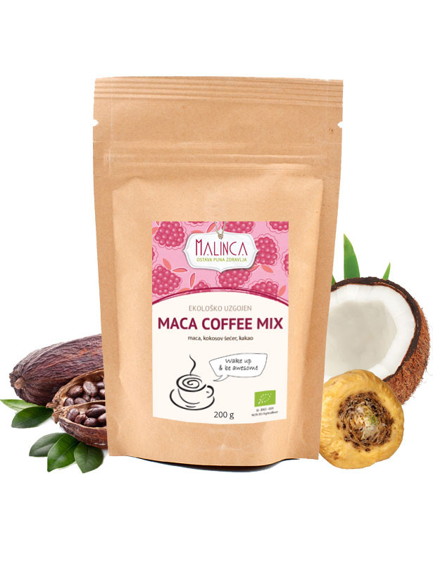 Maca Coffee mix iz ekološkog uzgoja 200g