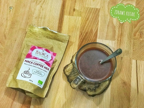 Maca coffee mix