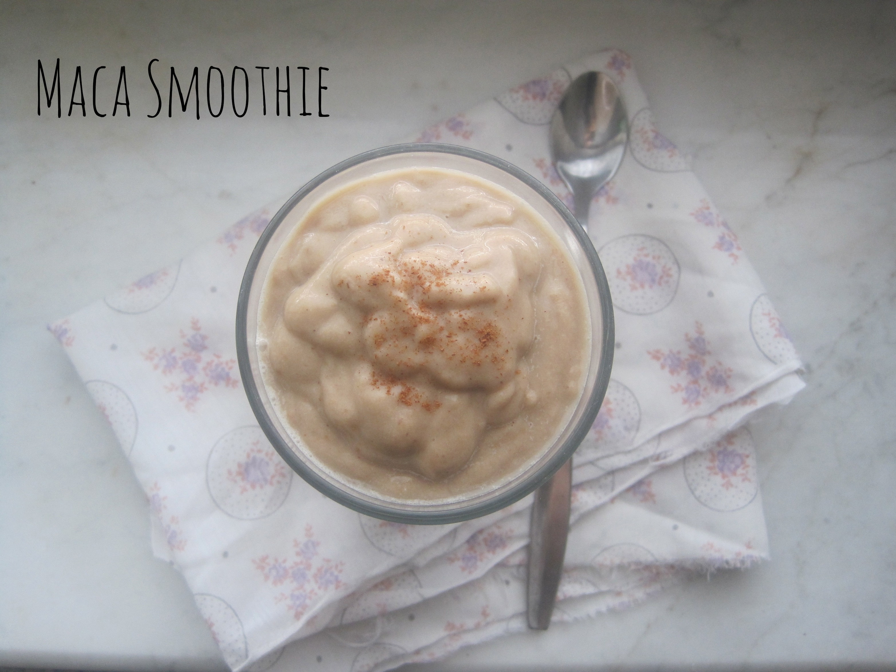 Maca smoothie