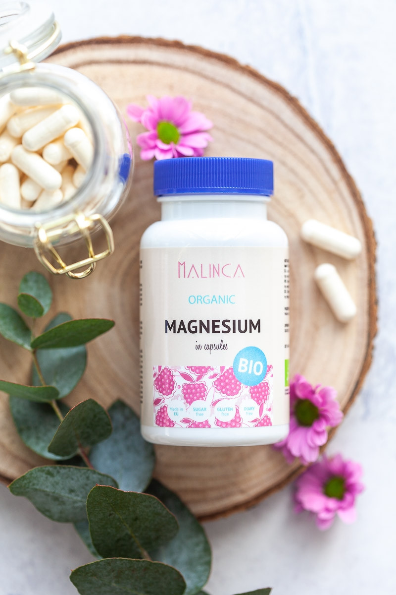 Magnezij iz ekološke proizvodnje 