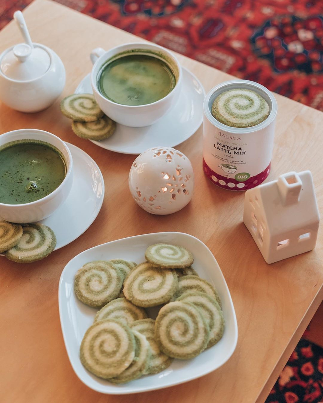 Matcha latte mix iz ekološkog uzgoja