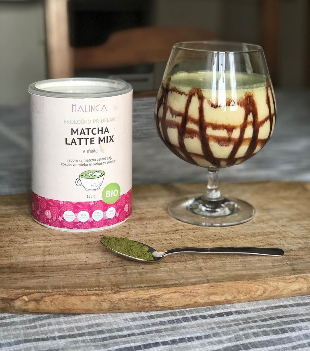 Matcha latte mix iz ekološkog uzgoja