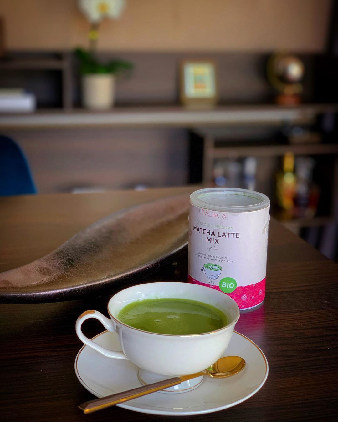Matcha latte mix iz ekološkog uzgoja
