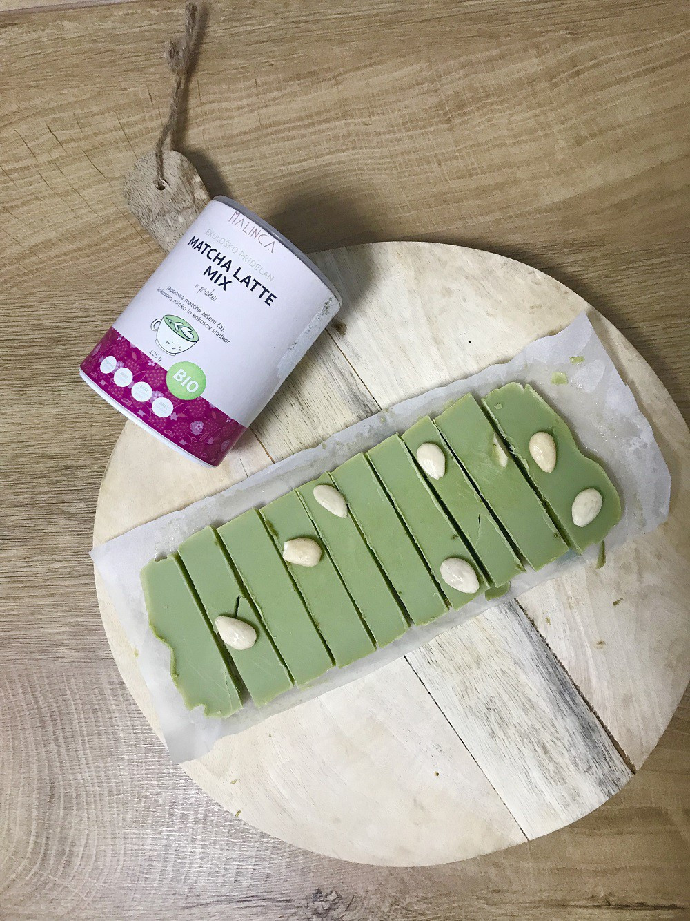Matcha latte mix iz ekološkog uzgoja 