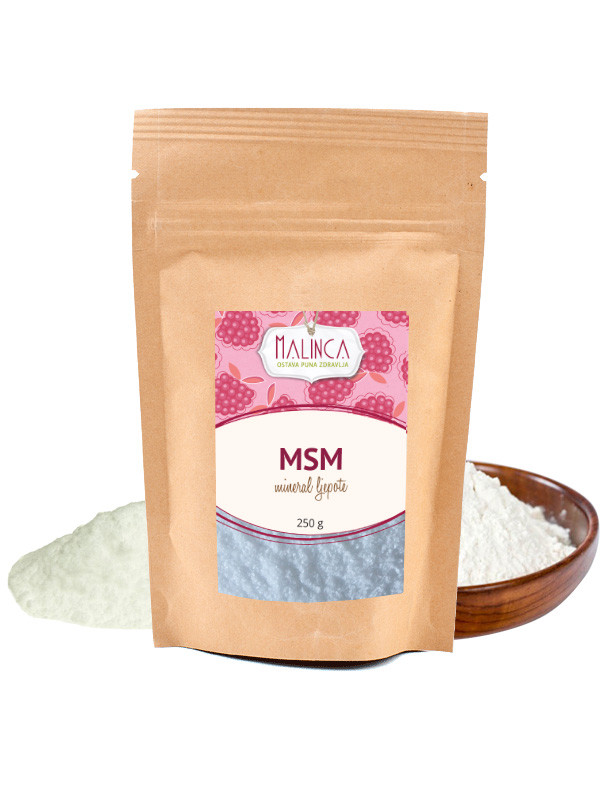 MSM – mineral ljepote 250g