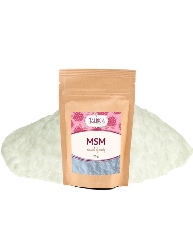 MSM – mineral ljepote probno pakiranje 25g