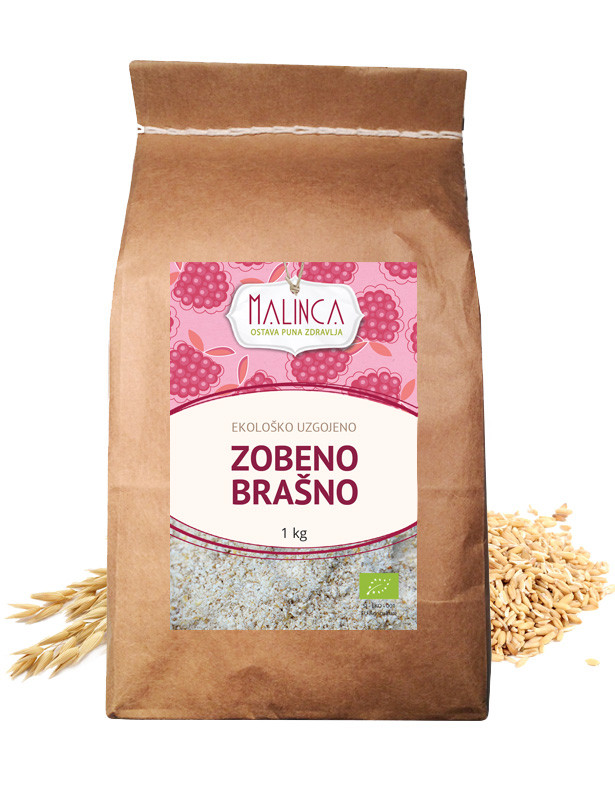 Bio zobeno brašno 1kg