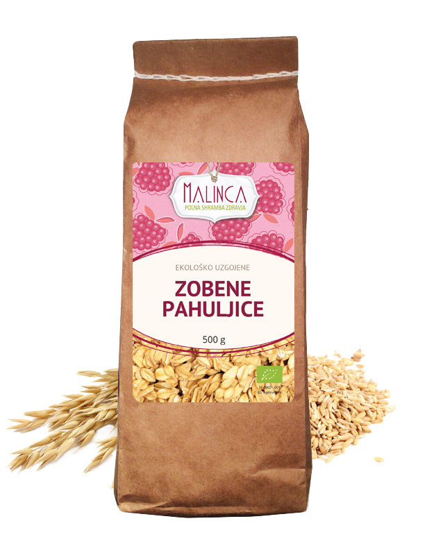Zobene pahuljice iz ekološkog uzgoja 500g