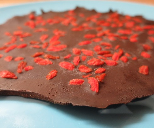 Čokolada s goji bobica